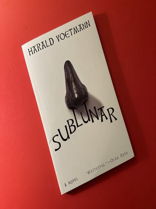 Item #126 Sublunar. Harald Voetmann