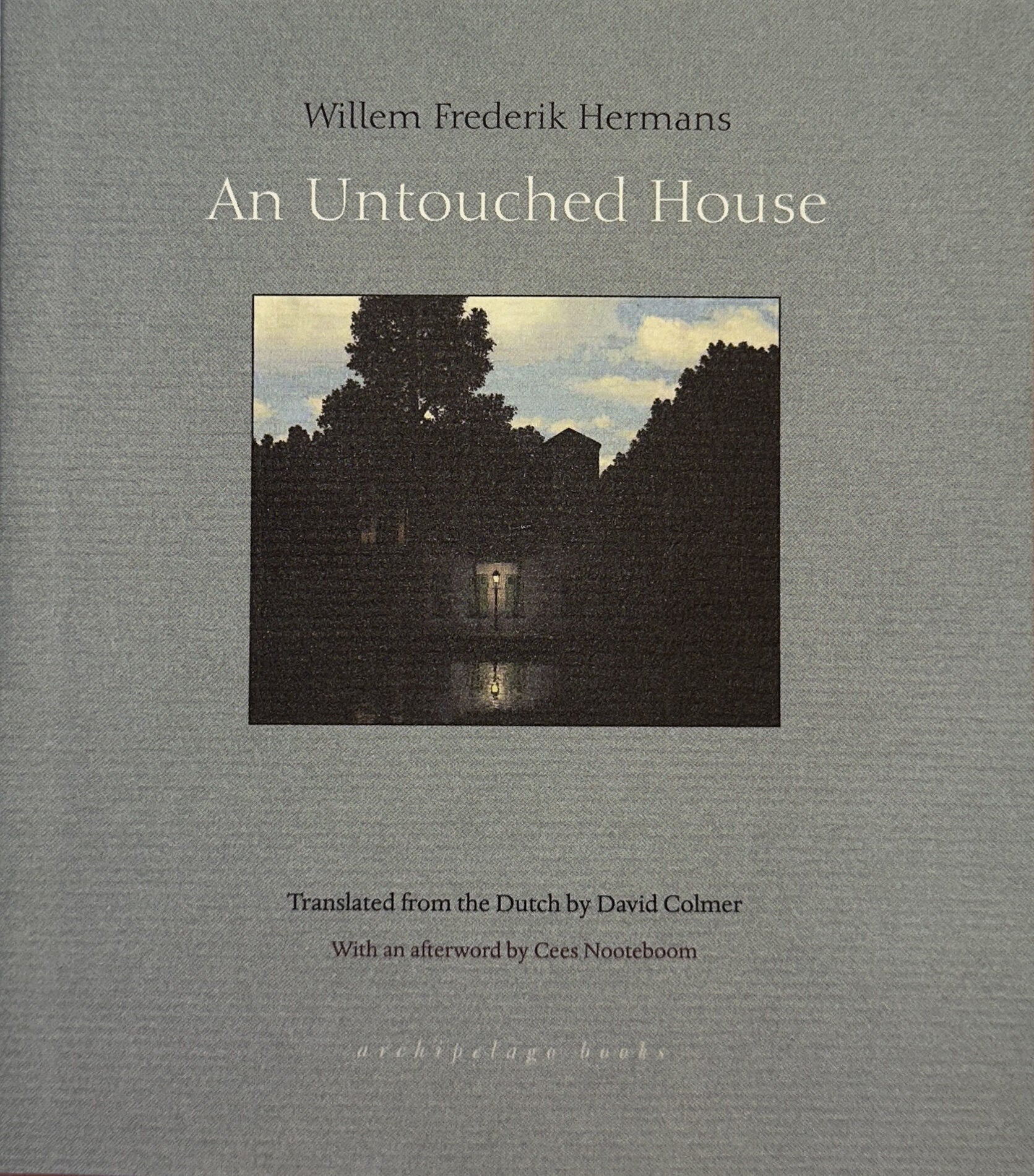 Cover of An Untouched House