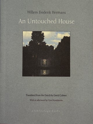 Item #158 An Untouched House. Willem Frederik Hermans, David Colmer