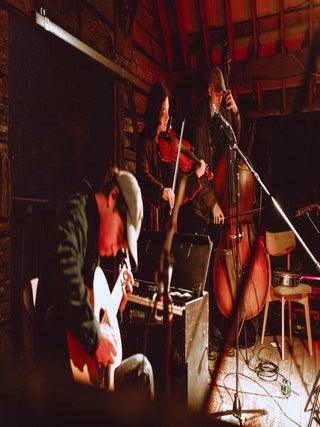 Item #161 Magic Tuber Stringband. Live! At Huzzah Books!