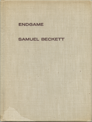 Item #172 Endgame. Samuel Beckett