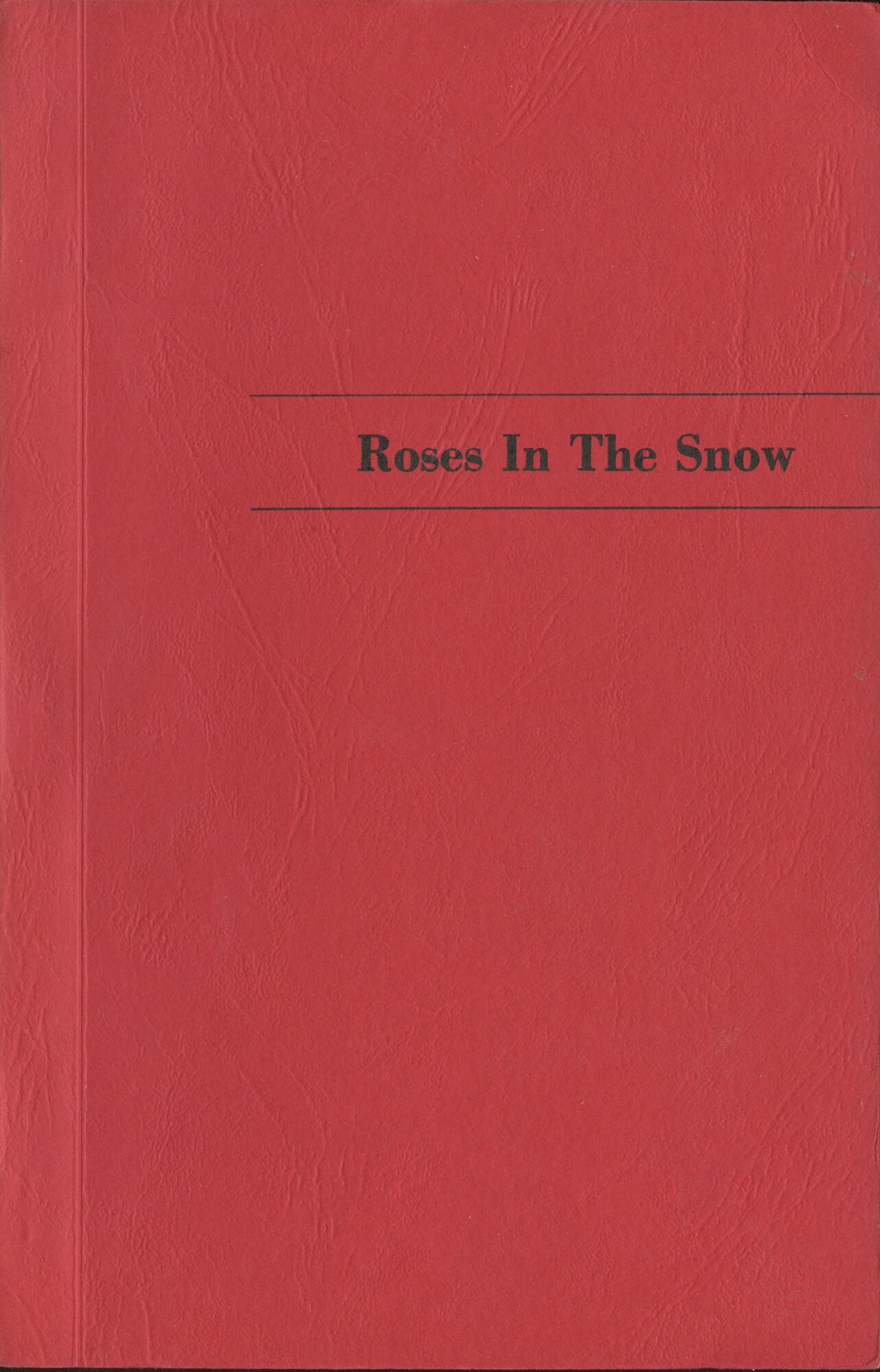 Book of the Week cover