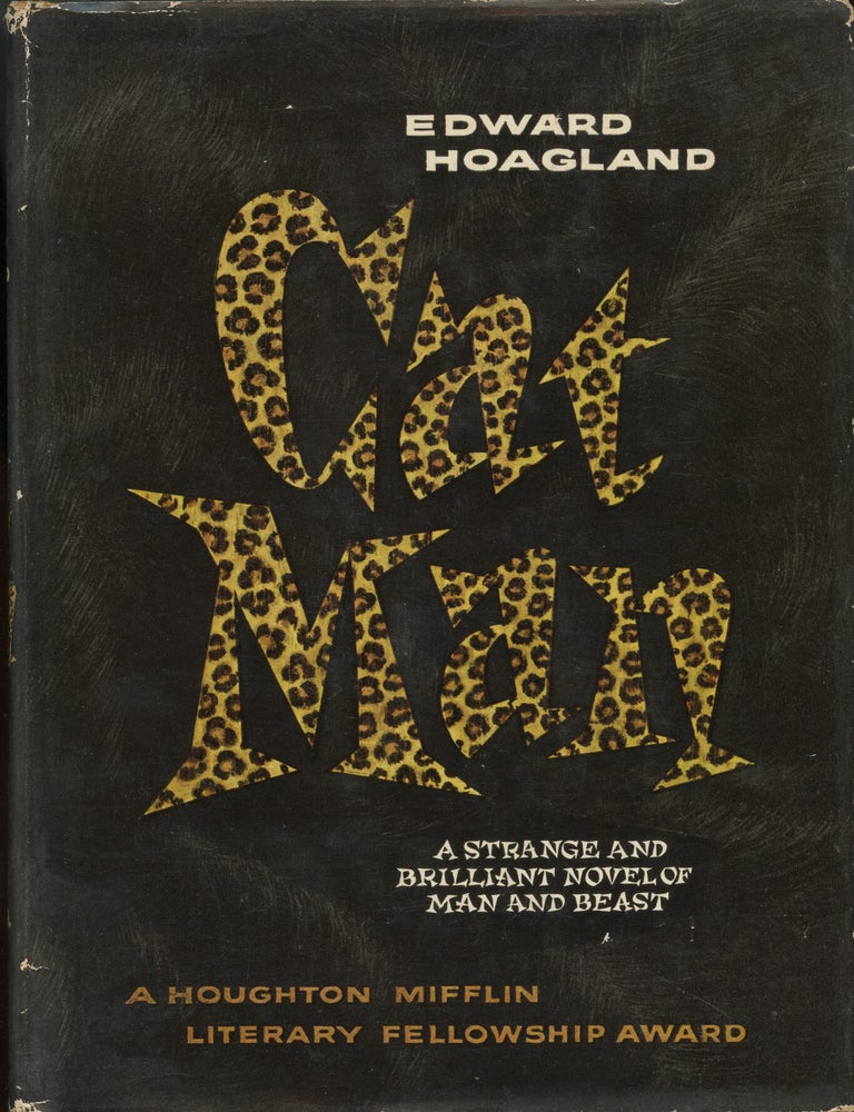 Item #178 Cat Man. Edward Hoagland.