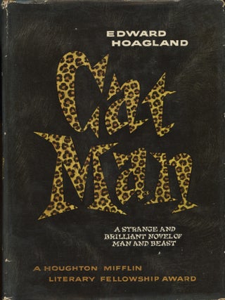 Item #178 Cat Man. Edward Hoagland