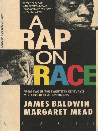 Item #185 A Rap on Race. James Baldwin / Margaret Mead