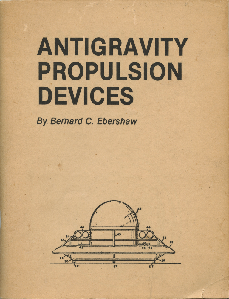 Antigravity Propulsion Devices