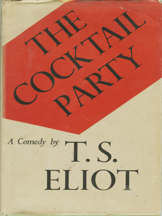 Item #194 The Cocktail Party. T S. Eliot