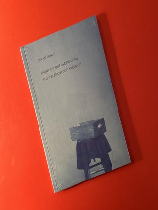 Item #54 Spontaneous Particulars. Susan Howe